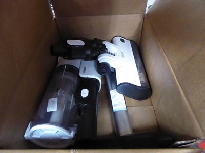 Lot 3260 - Levoit cordless vacuum with pole, head and...