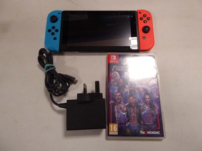 Lot 2231 - Nintendo Switch 32GB SD memory and AEW Fight...