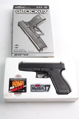 Lot 1611 - Marui Glock 17, BB air soft pistol -This Lot...