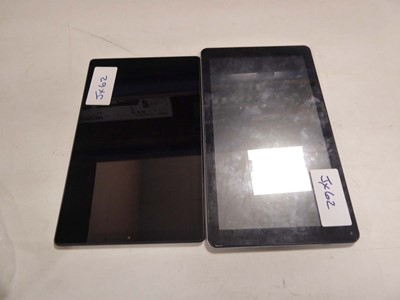 Lot 2234 - Lenovo TBX£06F tablet and Go Tab 10" tablet