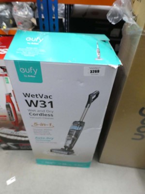 Lot 3269 - Wet and dry cordless vacuum cleaner