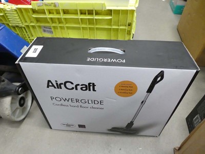 Lot 3272 - Aircraft powerglide cordless hard floor cleaner