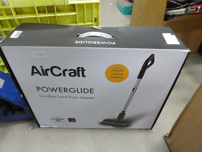 Lot 3273 - Aircraft powerglide cordless hard floor cleaner