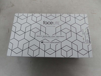 Lot 3277 - Facelit evolution beauty boosting treatment