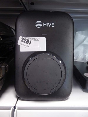 Lot 2281 - Hive home electric vehicle charger