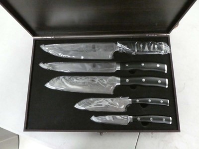 Lot 3280 - 5 piece precision knife set