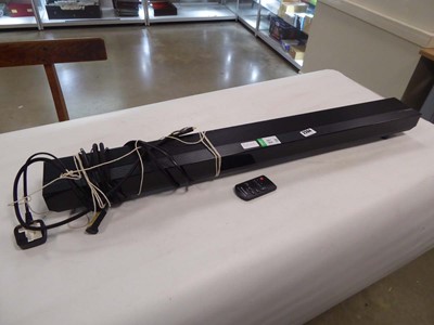 Lot 2284 - Panasonic SCHTB170 sound bar