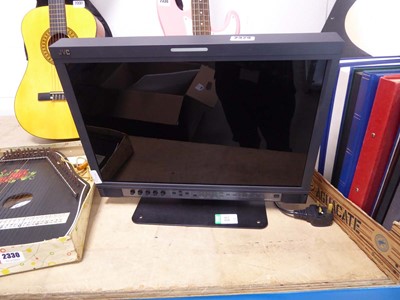 Lot 2329 - JVC 20 inch monitor model no. DTV20L3D