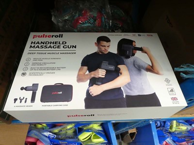 Lot 3302 - Hand held massage gun