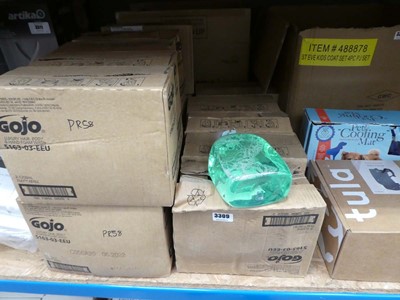 Lot 3309 - Approx 15 boxes of luxury hair, boady and hand...