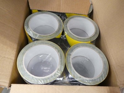 Lot 3312 - Box of hazardous tape