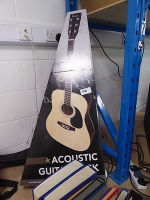 Lot 2335 - Encore acoustic guitar pack