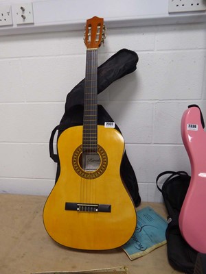 Lot 2337 - Herald acoustic guitar with guitar case