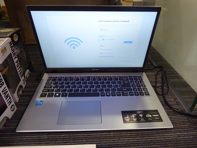 Lot 2167 - Acer Aspire 3 laptop with Intel i3-1115G4, 85...