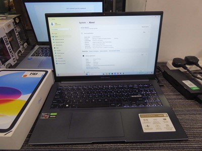 Lot 2168 - Asus Vivobook Pro 15-MB500R laptop with AMD...