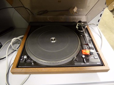 Lot 2254 - Dual 522 turntable