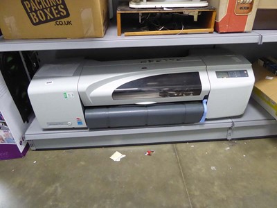 Lot 2261 - Digital A3 plotter for HP