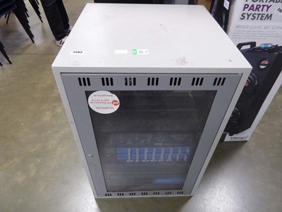 Lot 2263 - Cabinet containing Cloud Z828 zone mixer,...