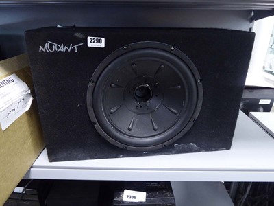 Lot 2290 - Mutant speaker