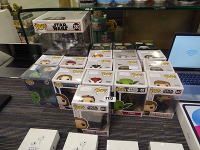 Lot 2172 - Approx. 18 Funko Pop! figures, including Large...