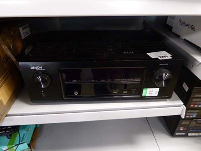 Lot 2291 - Denon AVR X1000 integrated network AV receiver