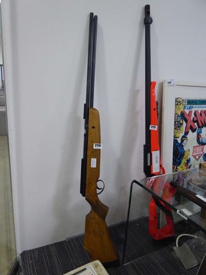 Lot 2174 - .22 BSA Supersta underlever air rifle, no....