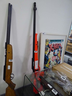 Lot 2175 - Orange air rifle