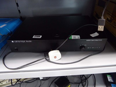 Lot 2295 - Cambridge Audio Dac Magic 2 digital to...