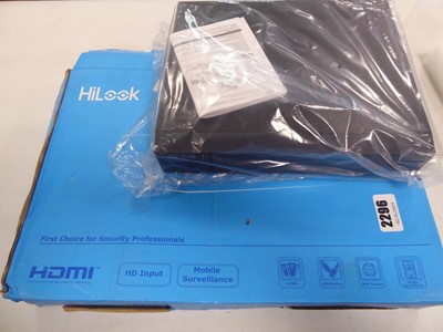 Lot 2296 - Hilook Turbo HD DVR