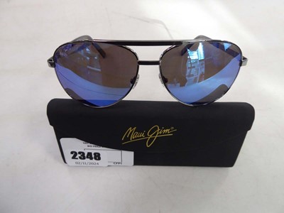 Lot 2348 - Pair of Maui Jim sunglasses in a case