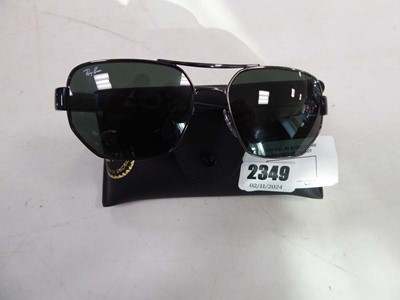 Lot 2349 - pair of Ray-Ban sunglasses in a case