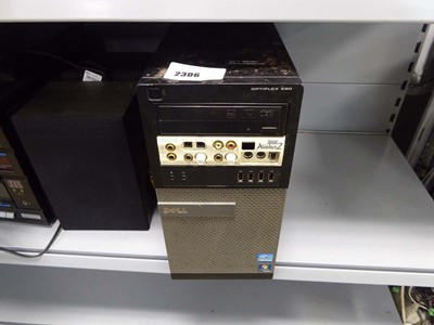 Lot 2306 - Optiplex 990 PC for spares and repairs