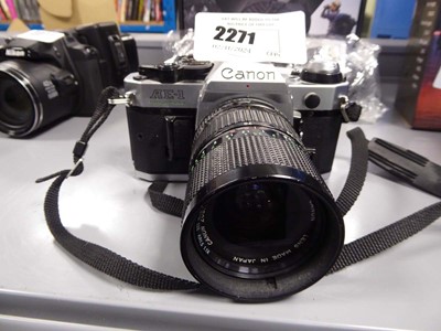 Lot 2271 - Canon AE 1 program camera