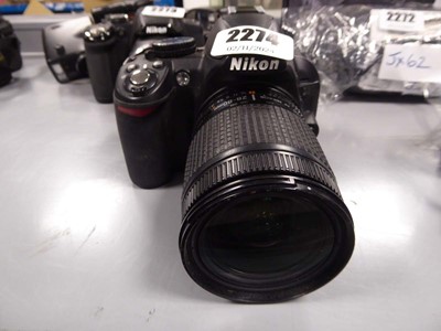 Lot 2274 - Nikon D3100 digital camera