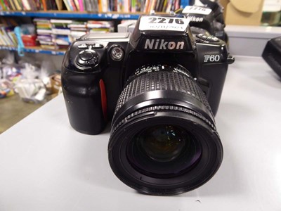 Lot 2276 - Nikon F60 camera