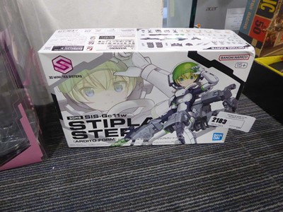 Lot 2183 - Bandai Niamco SIS.Gc11w Stipla Steroy (Ardito...