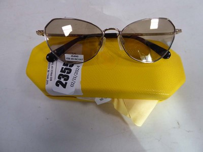 Lot 2355 - Pair of Swarovski sunglasses in a case