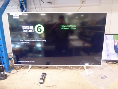 Lot 2311 - Samsung 50" TV Model UE50BU8510K with box...