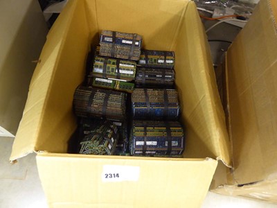 Lot 2314 - Box containing PCB boards (15.9kg)