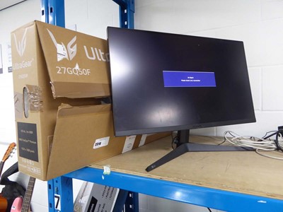 Lot 2316 - Ultragear 27" monitor 27GQ50F, boxed