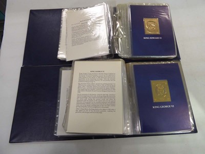 Lot 2374 - 2 folders containing New Elizabethan Golden...