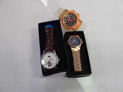 Lot 2361 - 3 Men's wristwatches