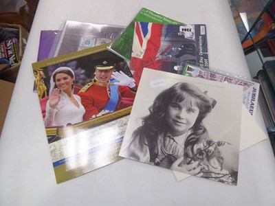 Lot 2384 - Selection of commemorative stamps, booklets etc