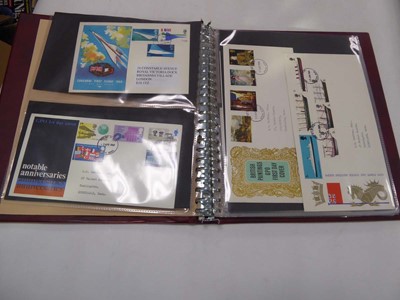 Lot 2386 - Selection of folders of First Day covers