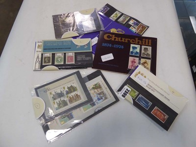 Lot 2399 - Selection of various commemorative stamps and...