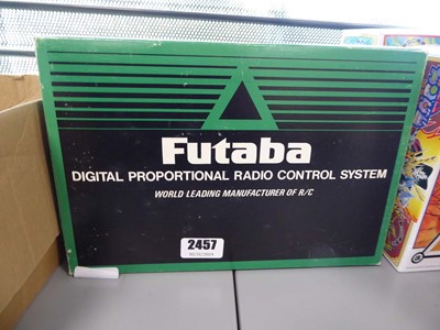 Lot 2457 - Futaba attack FPT2NBR digital proportional...