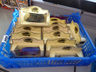 Lot 2438 - Tray containing boxed Diecast vehicles