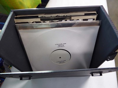 Lot 2466 - Case containing various vinyl records...