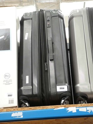 Lot 3356 - 2-piece hard shelled Samsonite suitcase set