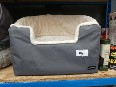 Lot 3363 - Grey pet bed